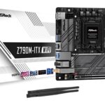ASRock Z790M-ITX WiFi to doskonały wybór dla tych, którzy oczekują maksymalnej mocy w minimalnym rozmiarze.