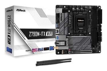 ASRock Z790M-ITX WiFi to doskonały wybór dla tych, którzy oczekują maksymalnej mocy w minimalnym rozmiarze.