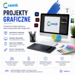Projektowanie graficzne, usługi dtp - cemit