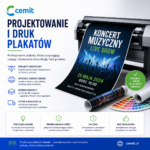 projektowanie i druk plakatów
