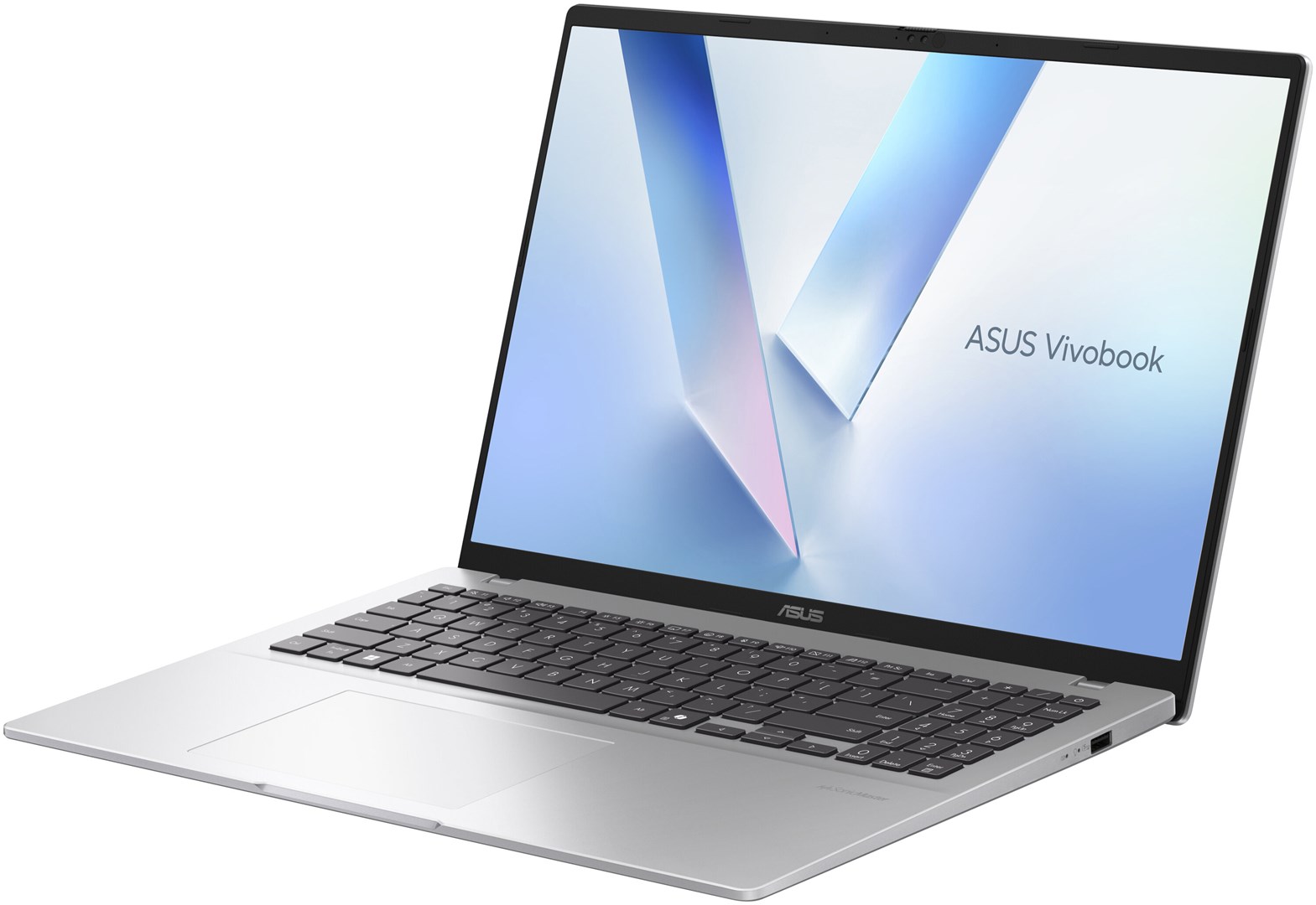 ASUS Vivobook 16 X1607AA-MB010W Ultra 5 325 16.0"WUXGA IPS-level Panel 60Hz 300nits AG 16GB DDR5 SSD512 Intel Graphics WLAN+BT Cam1080p 42WHrs Win11 Cool Silver