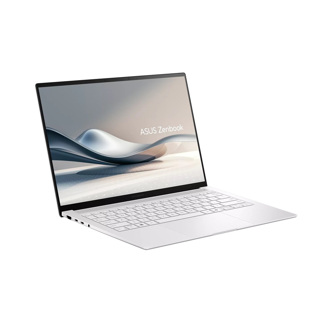 ASUS Zenbook S 14 UX5406SA-QJ502W Ultra 7 256V 14.0"WUXGA OLED 60Hz 400nits AG 16GB LPDDR5X SSD512 Intel Arc Graphics CamFHD 72WHrs Win11 Scandinavian White