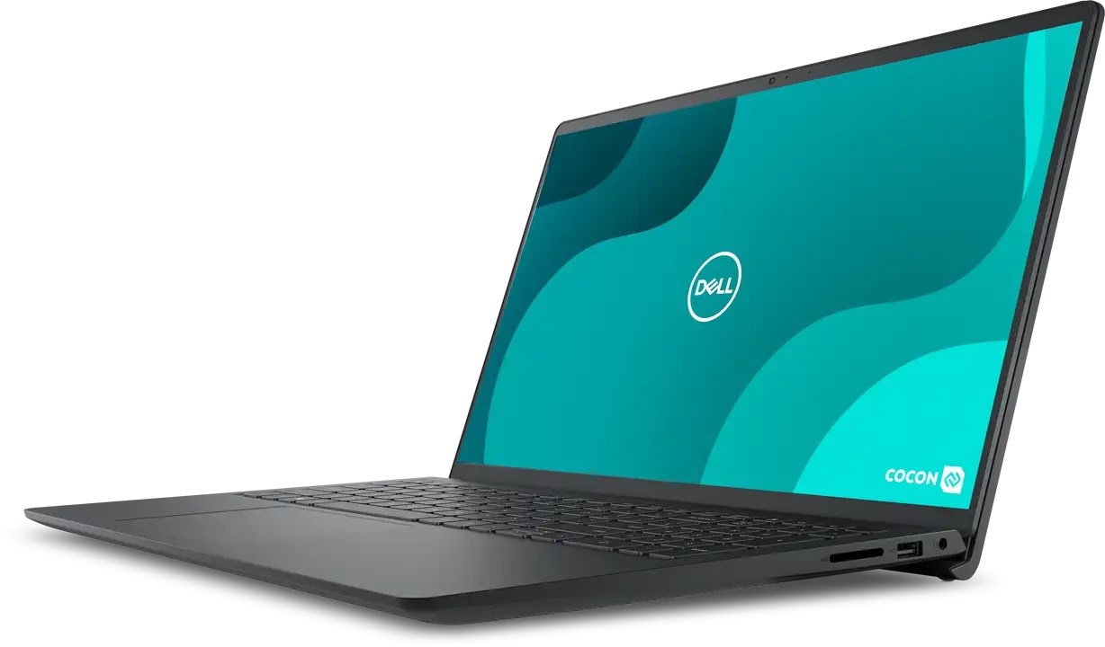 Dell Pro 15 Essential PV15250 Core 3 100U 15.6"FHD 120Hz 250nits AG 8GB DDR5 4400 SSD512 Intel UHD Graphics FgrPr WLAN+BT BcklKb W11Pro 3Y Pro Support Carbon Black + Mysz Dell Optical Mouse-MS116 Black