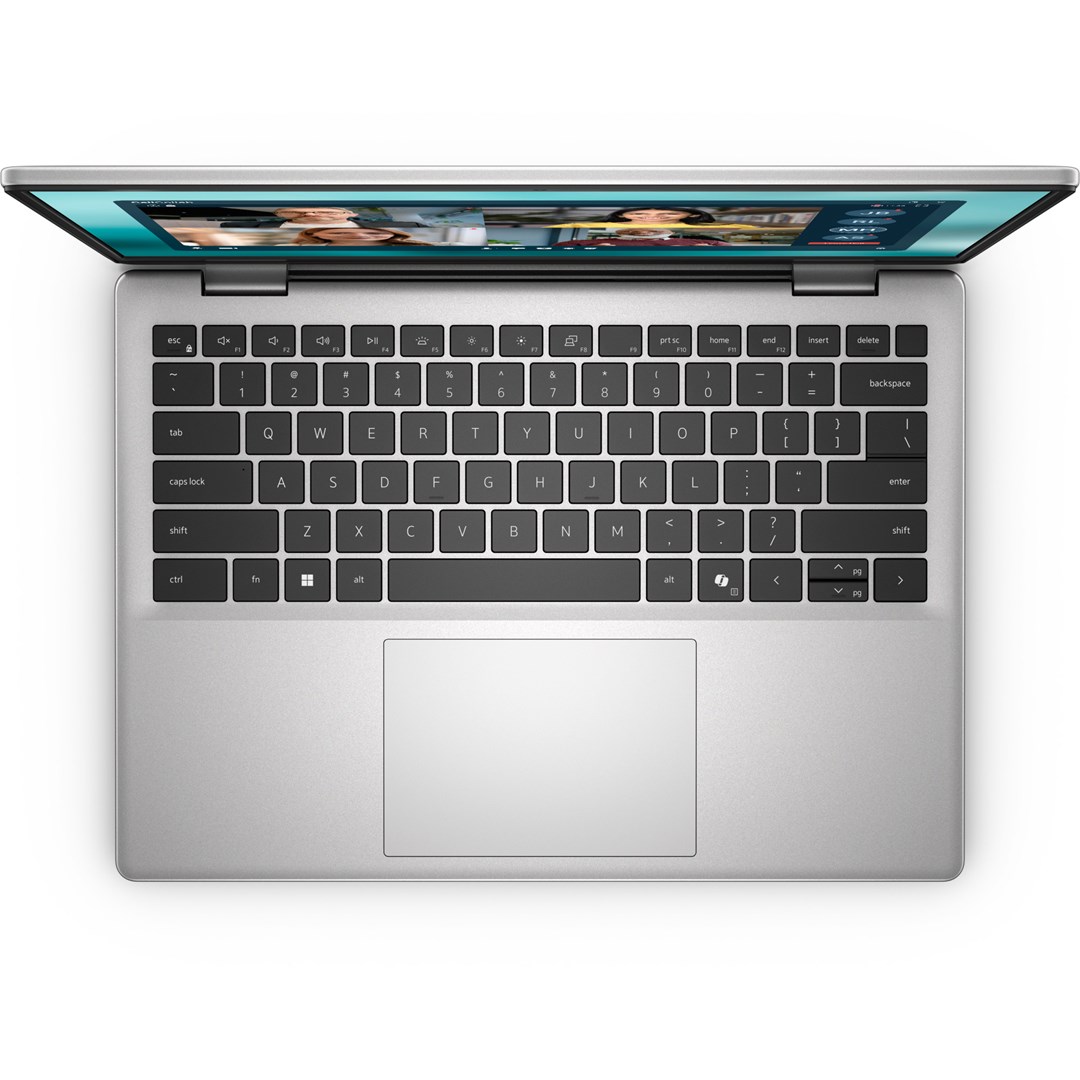 Dell Pro 14 Essential PV14250 Core 3 100U 14.0"FHD+ 300nits AG 8GB DDR5 5200 SSD512 Intel Graphics FgrPr WLAN+BT BcklKb Cam 2Mpx 41Wh W11Pro 3Y ProSupport Platinum Silver