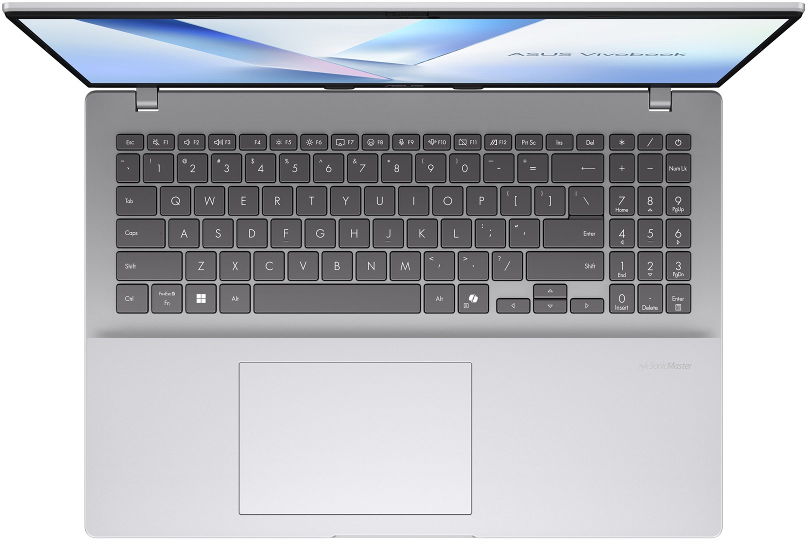 ASUS Vivobook 16 X1607AA-MB010W Ultra 5 325 16.0"WUXGA IPS-level Panel 60Hz 300nits AG 16GB DDR5 SSD512 Intel Graphics WLAN+BT Cam1080p 42WHrs Win11 Cool Silver