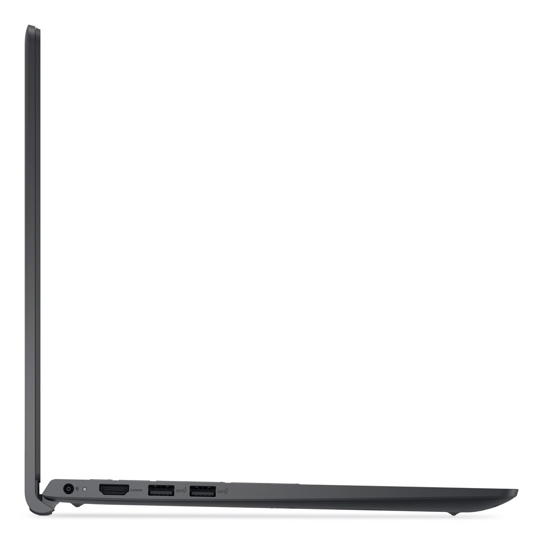 Dell Pro 15 Essential PV15250 Core 3 100U 15.6"FHD 120Hz 250nits AG 8GB DDR5 4400 SSD512 Intel UHD Graphics FgrPr WLAN+BT BcklKb W11Pro 3Y Pro Support Carbon Black
