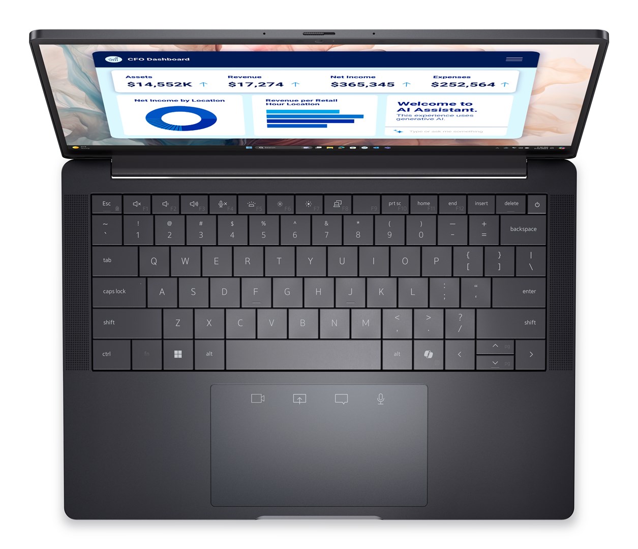 Dell Pro 13 Premium PA13250 Ultra 5 236V 13.3"FHD+ 16GB DDR5 SSD512 Arc FgrPr Cams&Mic WLAN+BT Backlit Kb W11Pro 3Y Pro Support Magnesium