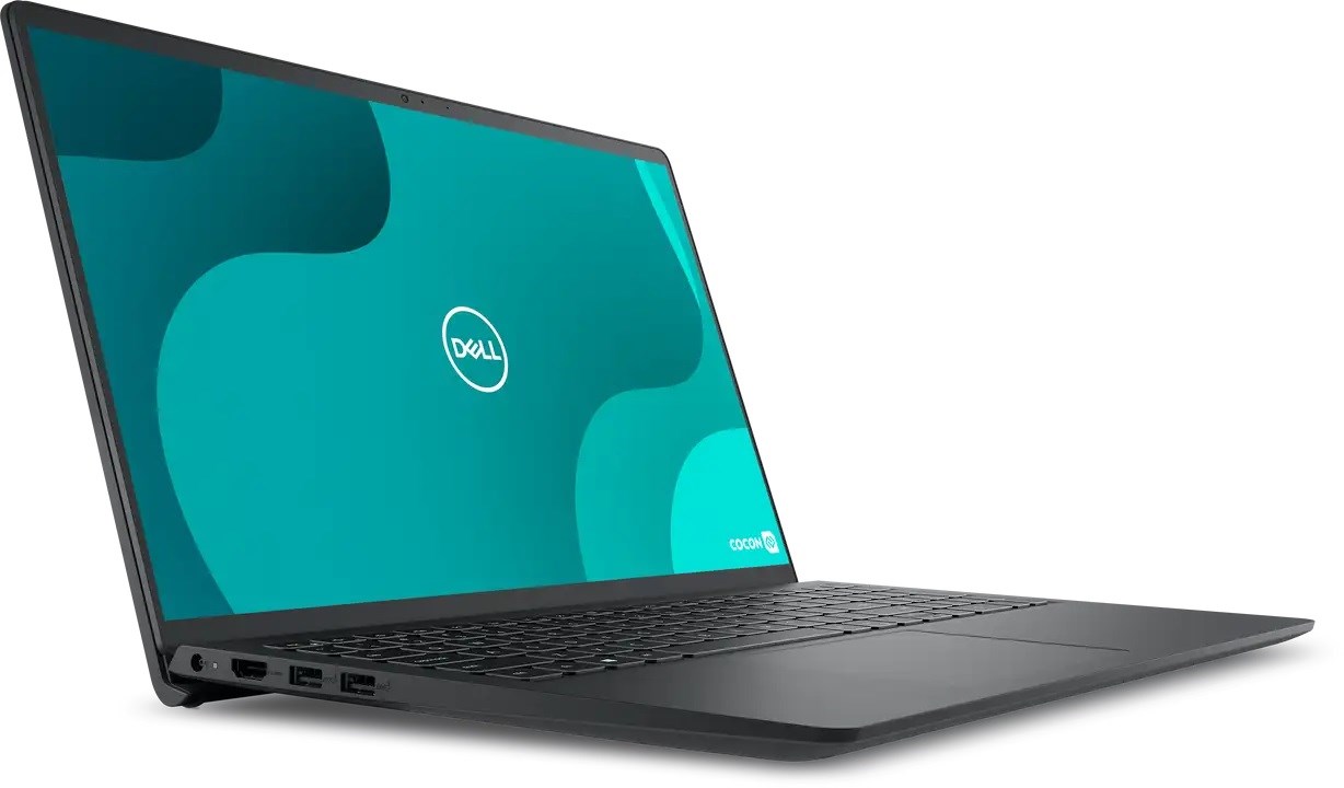 Dell Pro 15 Essential PV15250 Core 3 100U 15.6"FHD 120Hz 250nits AG 8GB DDR5 4400 SSD512 Intel UHD Graphics FgrPr WLAN+BT BcklKb W11Pro 3Y Pro Support Carbon Black + Mysz Dell Optical Mouse-MS116 Black
