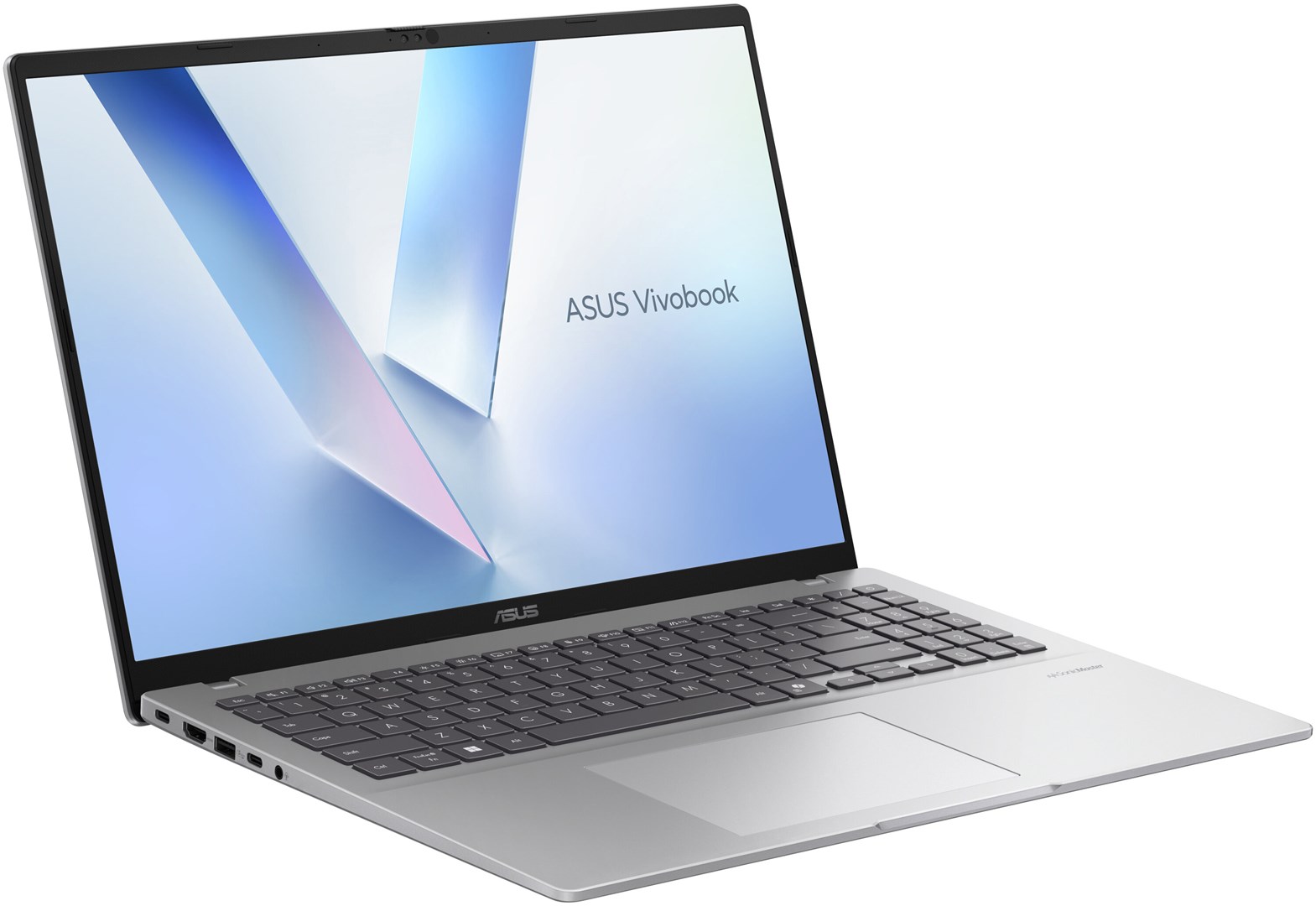 ASUS Vivobook 16 X1607AA-MB010W Ultra 5 325 16.0"WUXGA IPS-level Panel 60Hz 300nits AG 16GB DDR5 SSD512 Intel Graphics WLAN+BT Cam1080p 42WHrs Win11 Cool Silver