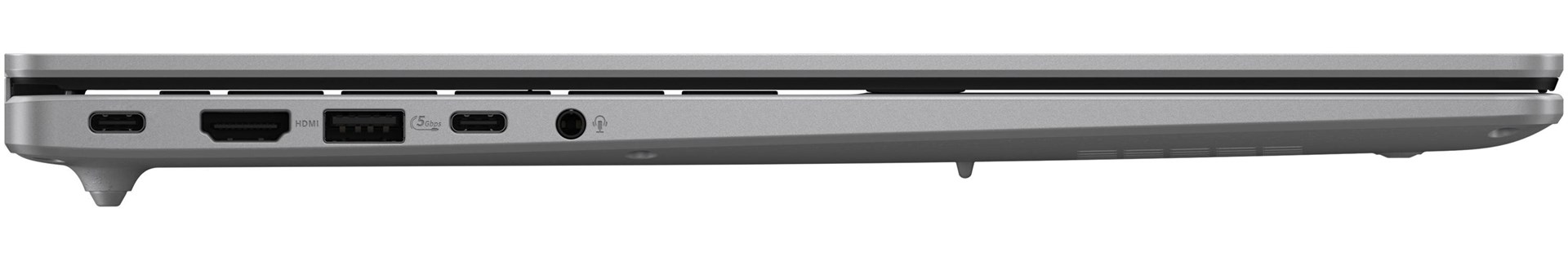 ASUS Vivobook 16 X1607AA-MB010W Ultra 5 325 16.0"WUXGA IPS-level Panel 60Hz 300nits AG 16GB DDR5 SSD512 Intel Graphics WLAN+BT Cam1080p 42WHrs Win11 Cool Silver