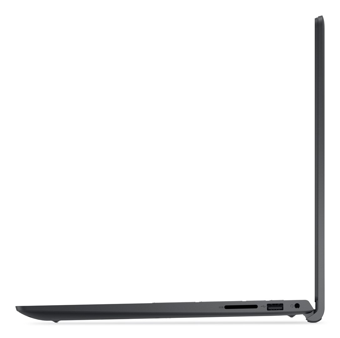 Dell Pro 15 Essential PV15250 Core 3 100U 15.6"FHD 120Hz 250nits AG 8GB DDR5 4400 SSD512 Intel UHD Graphics FgrPr WLAN+BT BcklKb W11Pro 3Y Pro Support Carbon Black