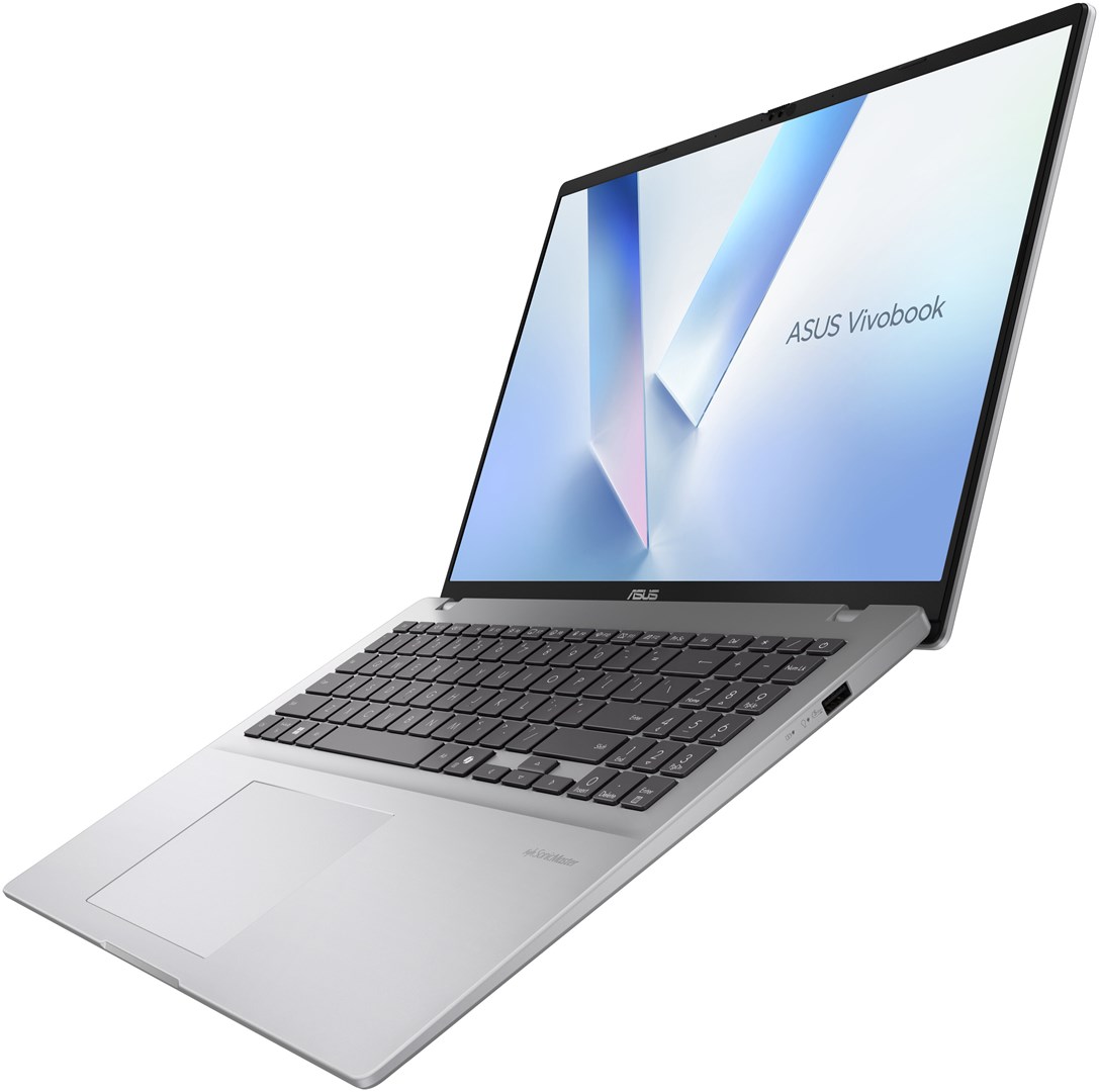 ASUS Vivobook 16 X1607AA-MB010W Ultra 5 325 16.0"WUXGA IPS-level Panel 60Hz 300nits AG 16GB DDR5 SSD512 Intel Graphics WLAN+BT Cam1080p 42WHrs Win11 Cool Silver