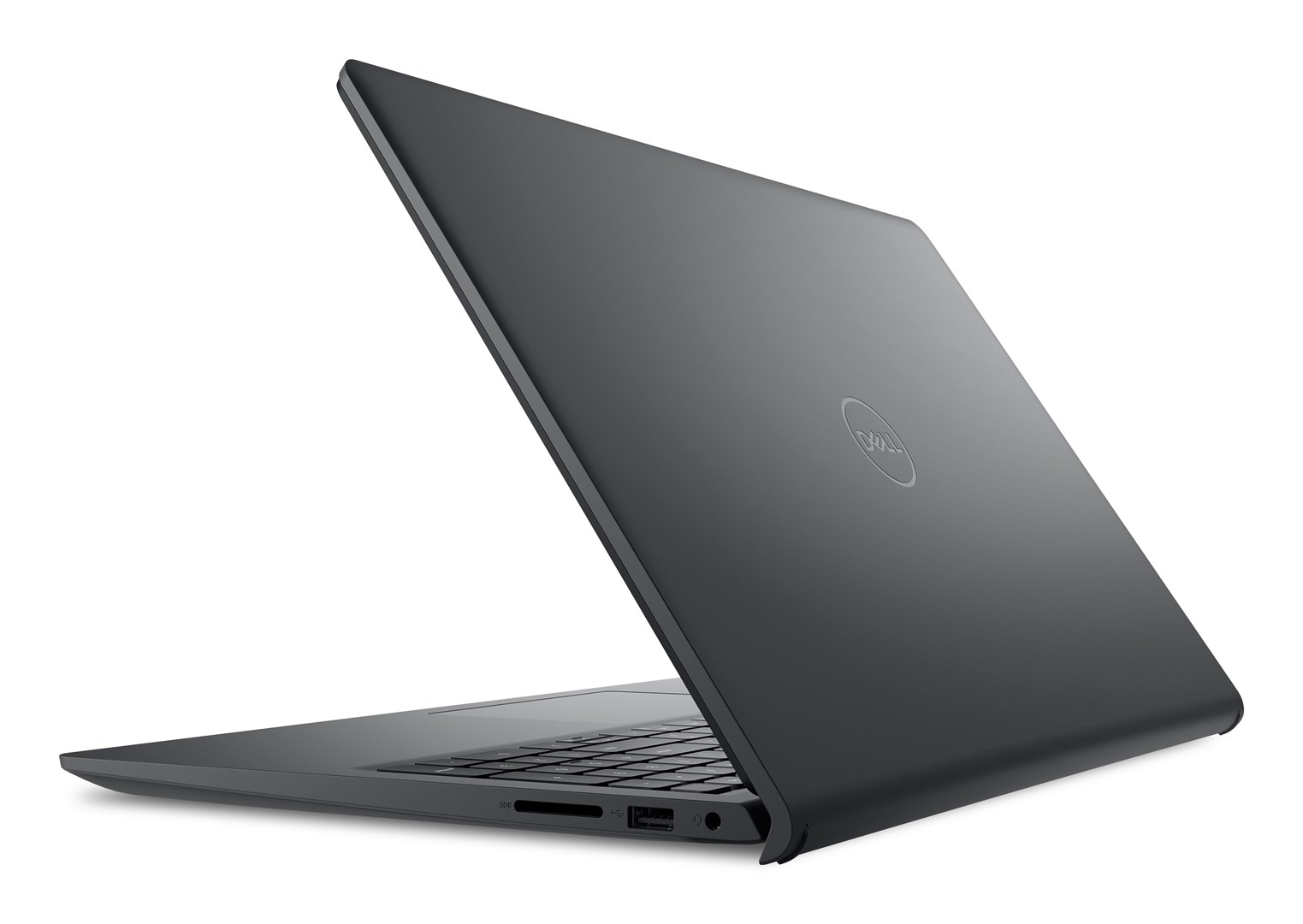 Dell Pro 15 Essential PV15250 Core 3 100U 15.6"FHD 120Hz 250nits AG 8GB DDR5 4400 SSD512 Intel UHD Graphics FgrPr WLAN+BT BcklKb W11Pro 3Y Pro Support Carbon Black
