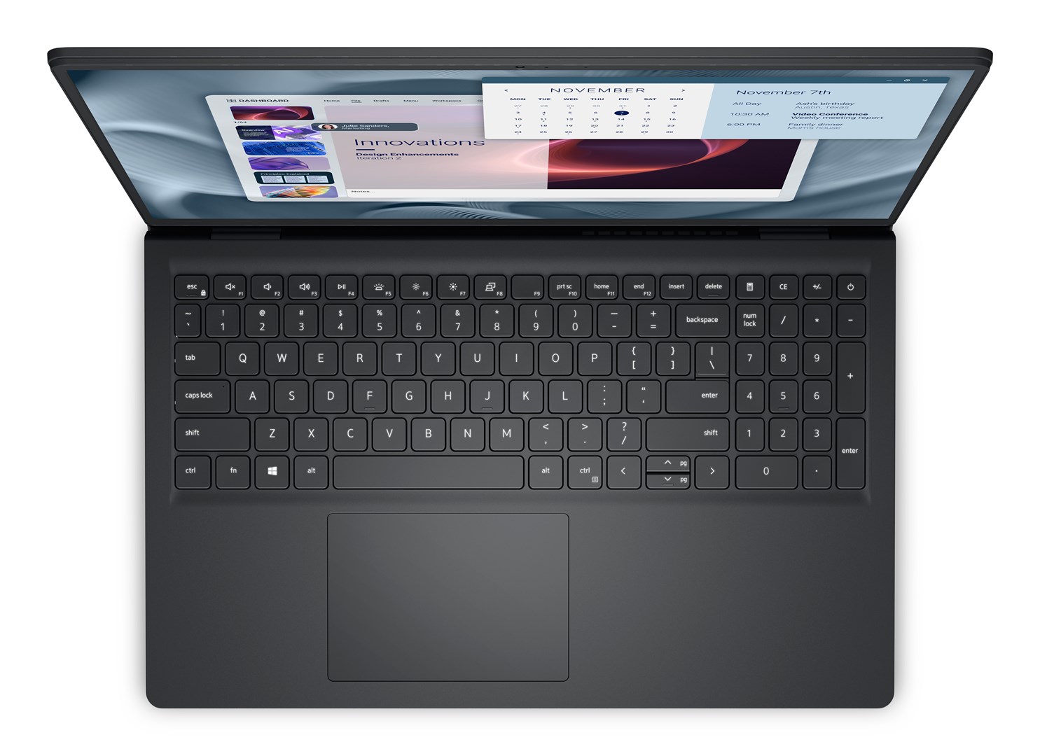 Dell Pro 15 Essential PV15250 Core 3 100U 15.6"FHD 120Hz 250nits AG 8GB DDR5 4400 SSD512 Intel UHD Graphics FgrPr WLAN+BT BcklKb W11Pro 3Y Pro Support Carbon Black