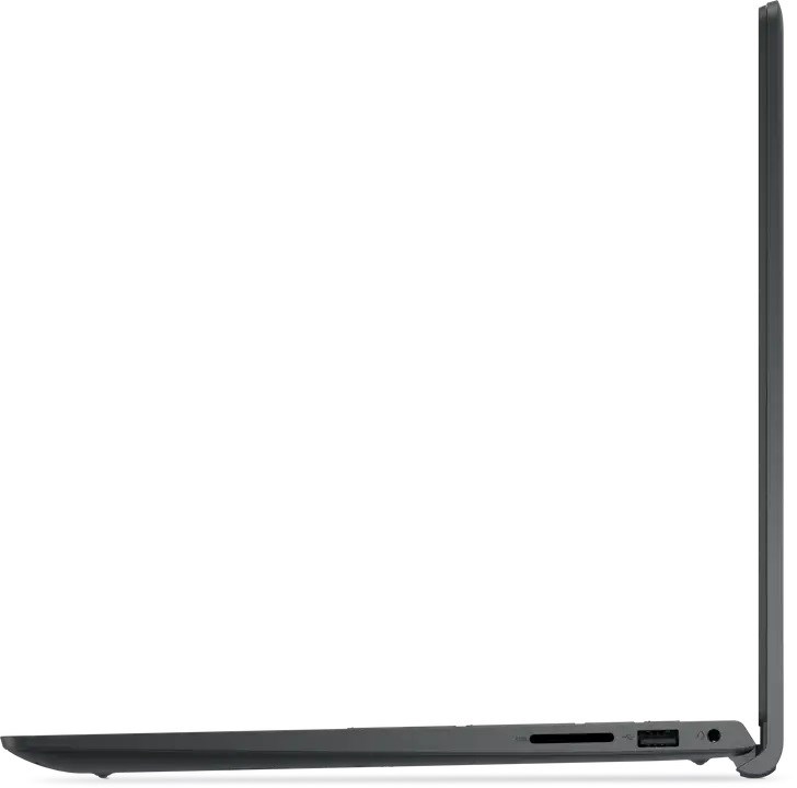 Dell Pro 15 Essential PV15250 Core 3 100U 15.6"FHD 120Hz 250nits AG 8GB DDR5 4400 SSD512 Intel UHD Graphics FgrPr WLAN+BT BcklKb W11Pro 3Y Pro Support Carbon Black + Mysz Dell Optical Mouse-MS116 Black