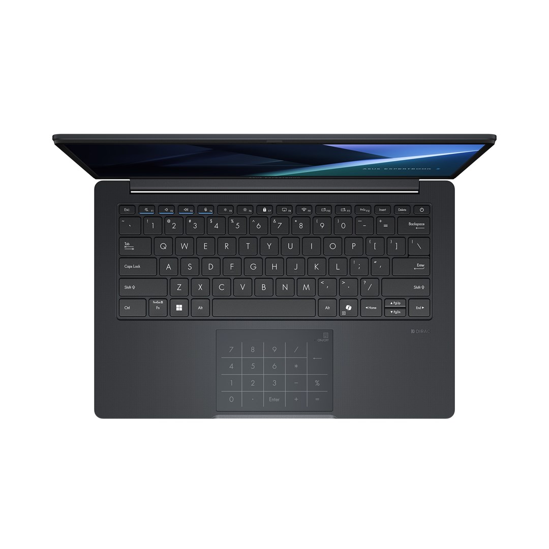 ASUS ExpertBook B1403CVA-S67343X Core 5 210H 14.0"FHD 300nits 60Hz Wide view AG 16GB DDR5 SSD512 Intel UHD Graphics WLAN+BT Cam1080p 63WHrs W11Pro Gentle Grey 3Y OnSite