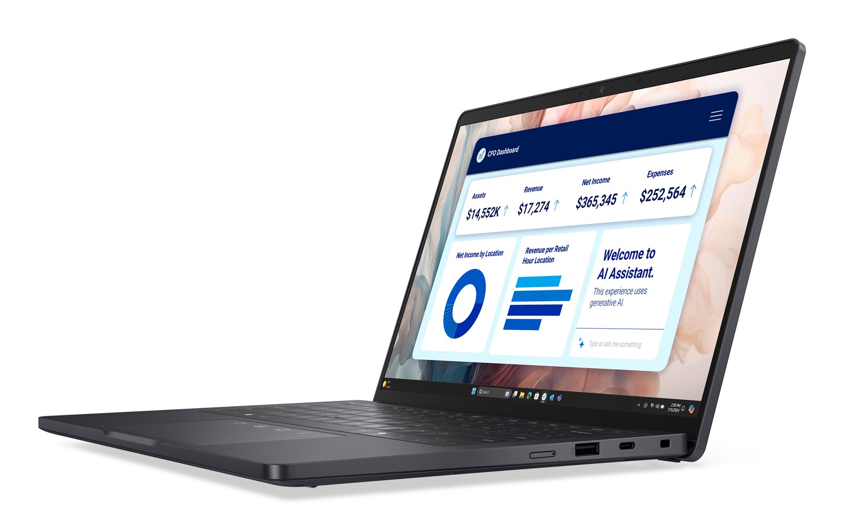 Dell Pro 13 Premium PA13250 Ultra 5 236V 13.3"FHD+ 16GB DDR5 SSD512 Arc FgrPr Cams&Mic WLAN+BT Backlit Kb W11Pro 3Y Pro Support Magnesium