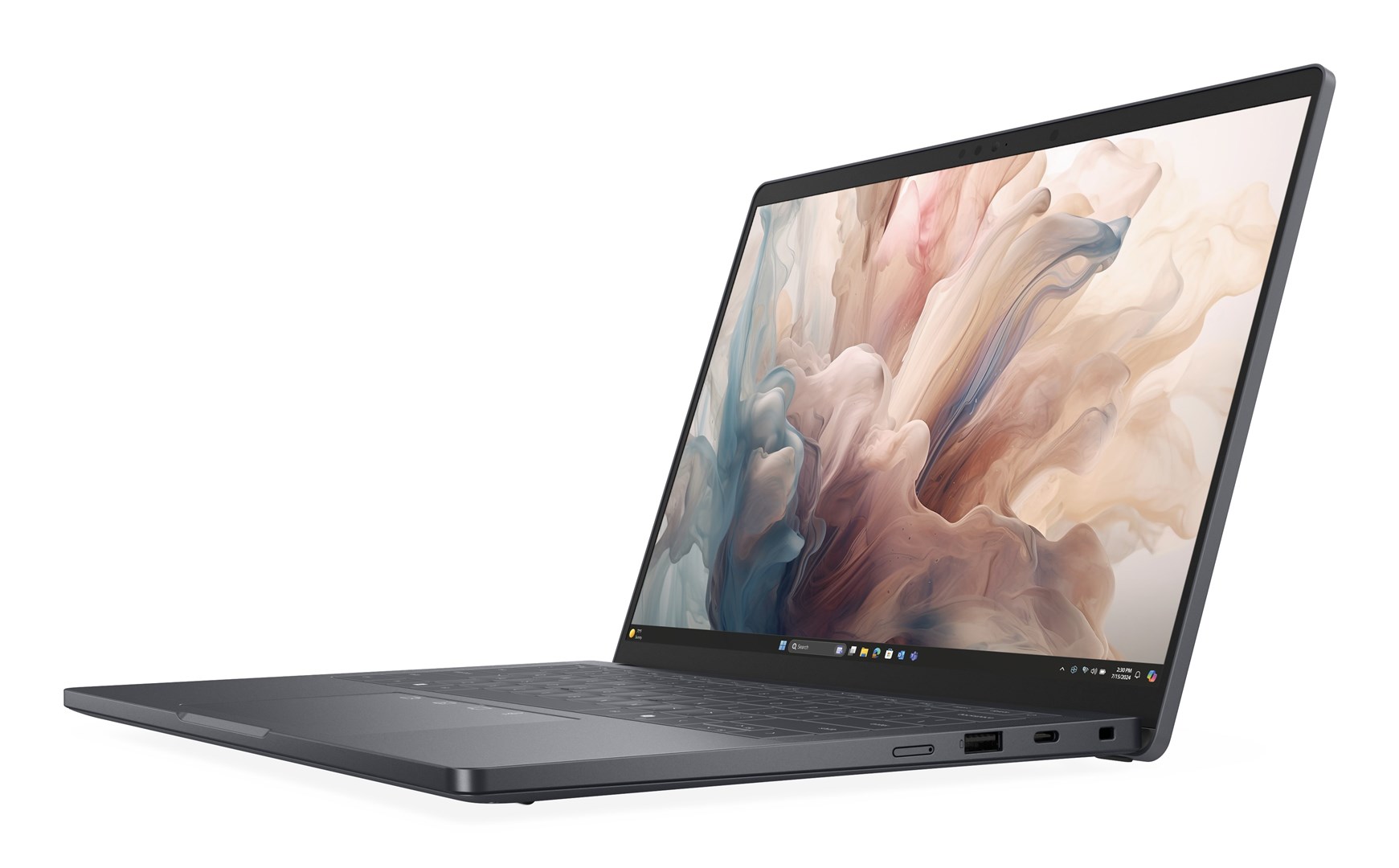 Dell Pro 14 Premium PA14250 Ultra 5 236V 14.0"FHD+ 300nit 16GB DDR5 SSD512 Arc FgrPr Cams&Mic WLAN+BT BcklKb 3C vPro W11P Magnesium 3Y Pro Support