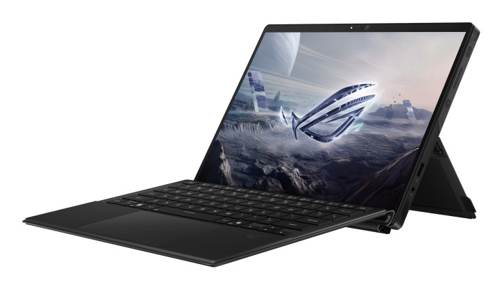 ASUS ROG Flow Z13 GZ302EA-RU126W Ryzen AI MAX+ 395 13.4" 2.5K Touch 180Hz IPS-level 500nits Glossy 64GB LPDDR5X SSD1TB WLAN+BT Cam13MP/5MP 70WHrs Radeon 8060S Graphics Win11 Off Black