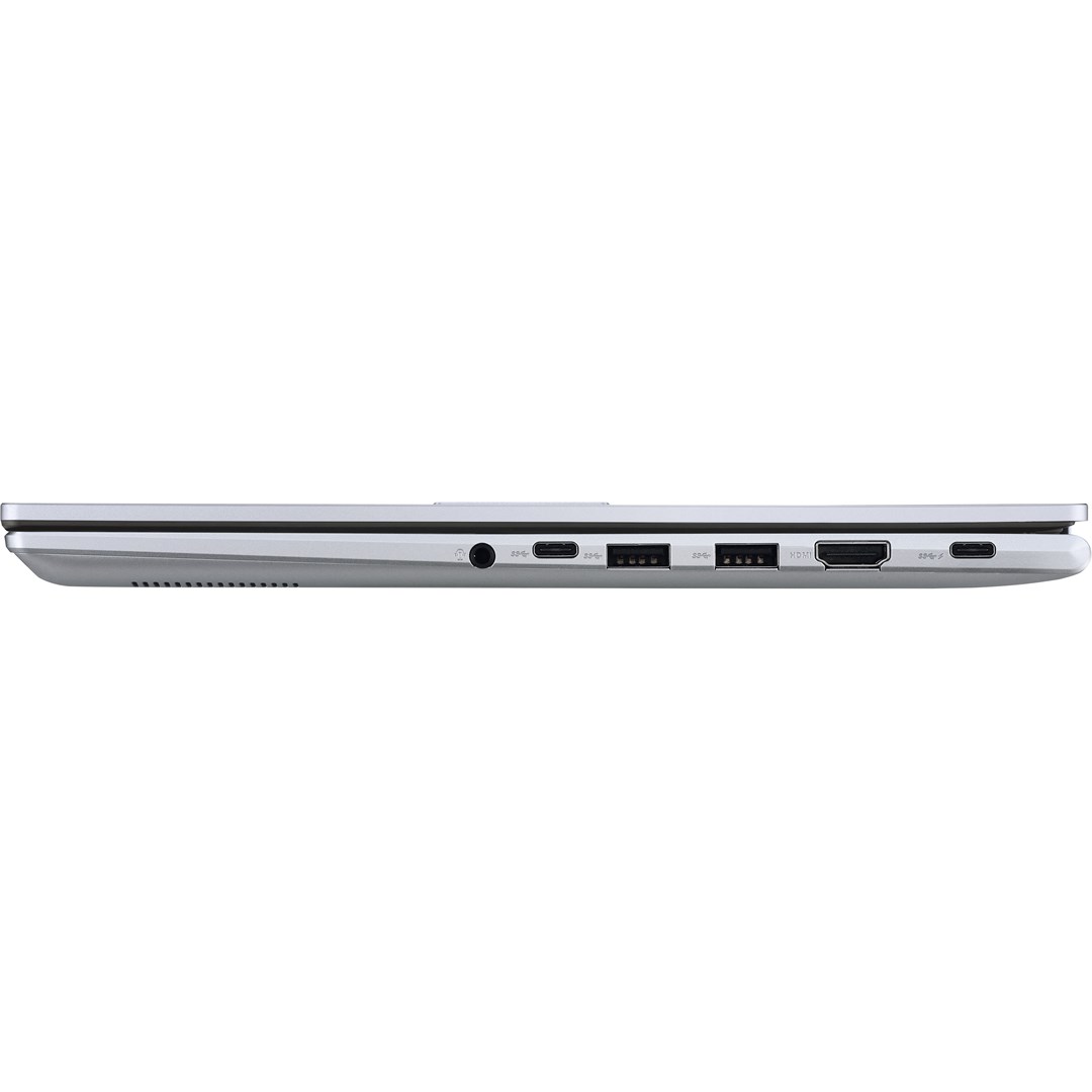 ASUS Vivobook 14 M1405NAQ-LY016W Ryzen 5 150 14.0"WUXGA IPS-level Panel 60Hz 300nits AG 16GB DDR5 SSD512 Radeon Graphics Cam 720p 42WHrs Win11 Cool Silver
