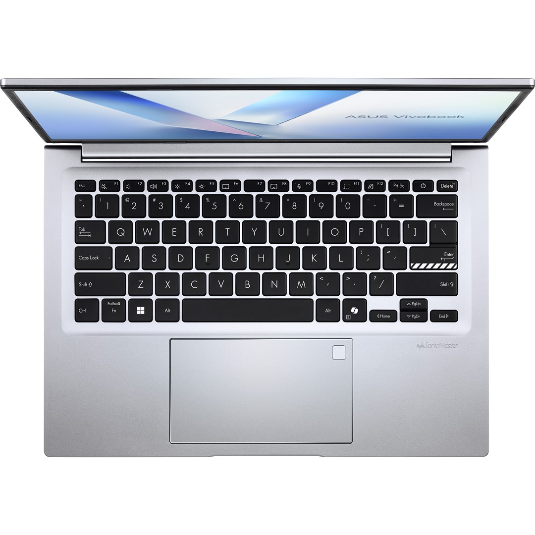 ASUS Vivobook 14 M1405NAQ-LY016W Ryzen 5 150 14.0"WUXGA IPS-level Panel 60Hz 300nits AG 16GB DDR5 SSD512 Radeon Graphics Cam 720p 42WHrs Win11 Cool Silver