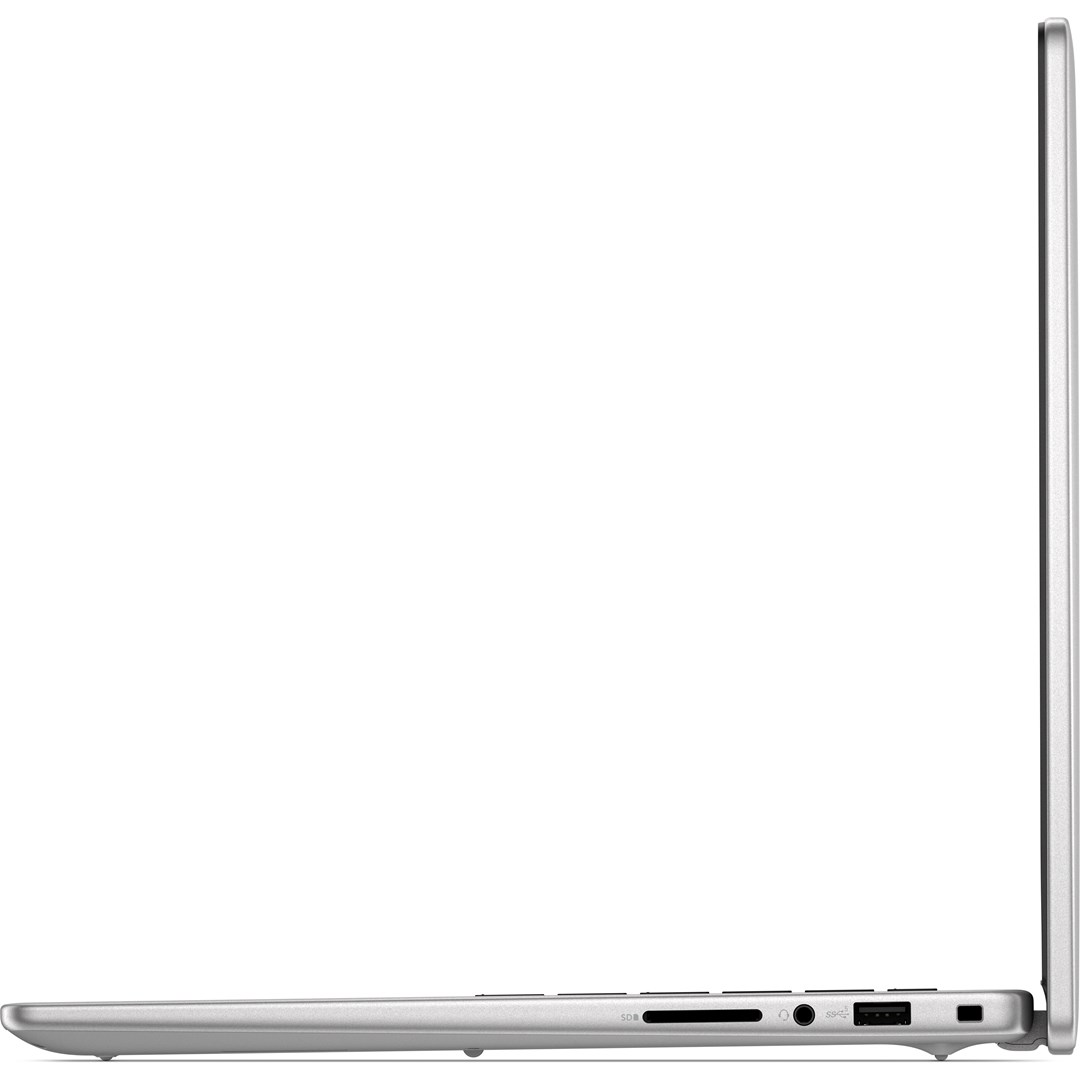 Dell Pro 14 Essential PV14250 Core 3 100U 14.0"FHD+ 300nits AG 8GB DDR5 5200 SSD512 Intel Graphics FgrPr WLAN+BT BcklKb Cam 2Mpx 41Wh W11Pro 3Y ProSupport Platinum Silver