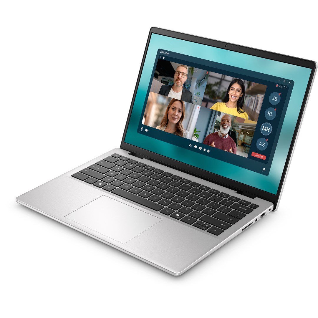 Dell Pro 14 Essential PV14250 Core 3 100U 14.0"FHD+ 300nits AG 8GB DDR5 5200 SSD512 Intel Graphics FgrPr WLAN+BT BcklKb Cam 2Mpx 41Wh W11Pro 3Y ProSupport Platinum Silver