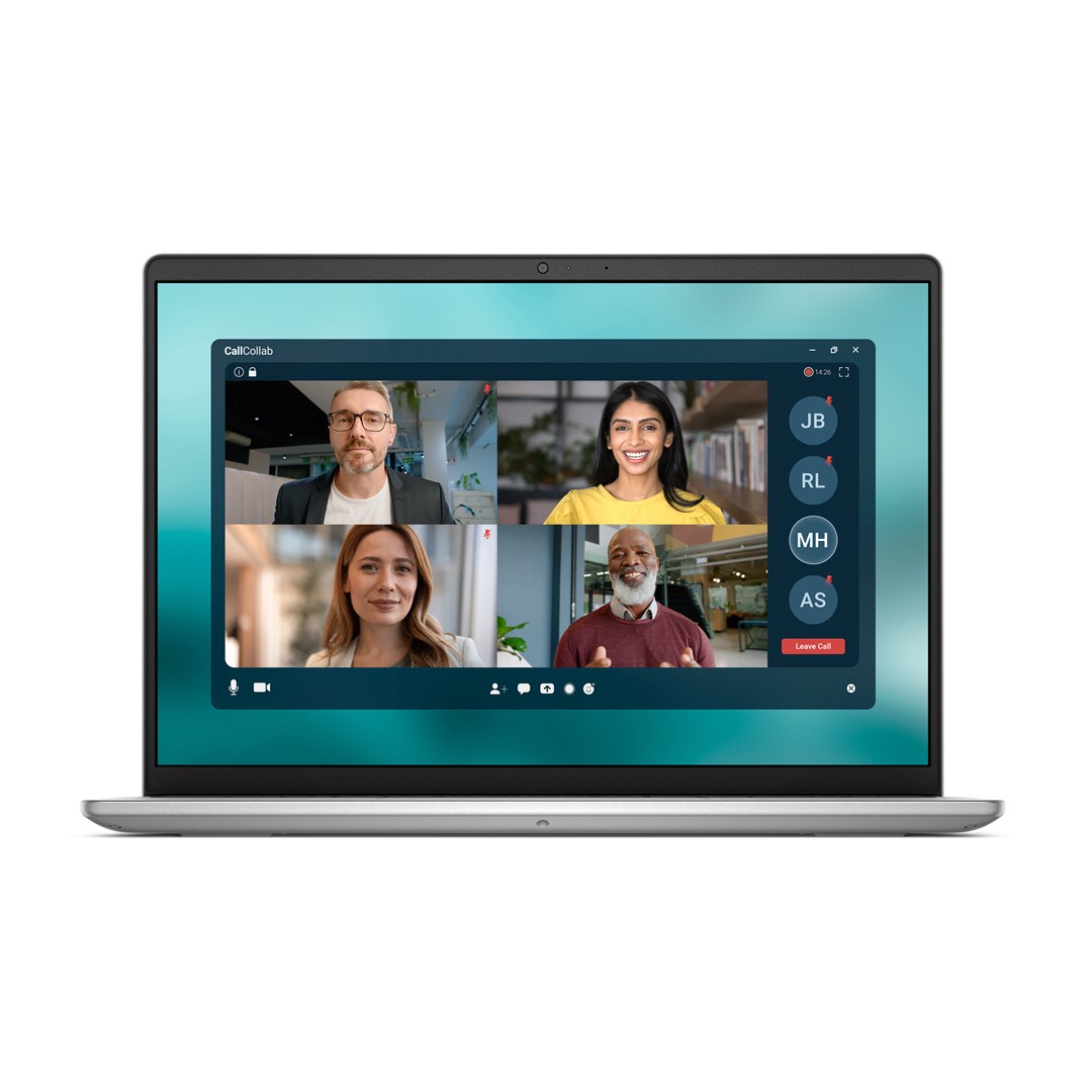Dell Pro 14 Essential PV14250 Core 3 100U 14.0"FHD+ 300nits AG 8GB DDR5 5200 SSD512 Intel Graphics FgrPr WLAN+BT BcklKb Cam 2Mpx 41Wh W11Pro 3Y ProSupport Platinum Silver