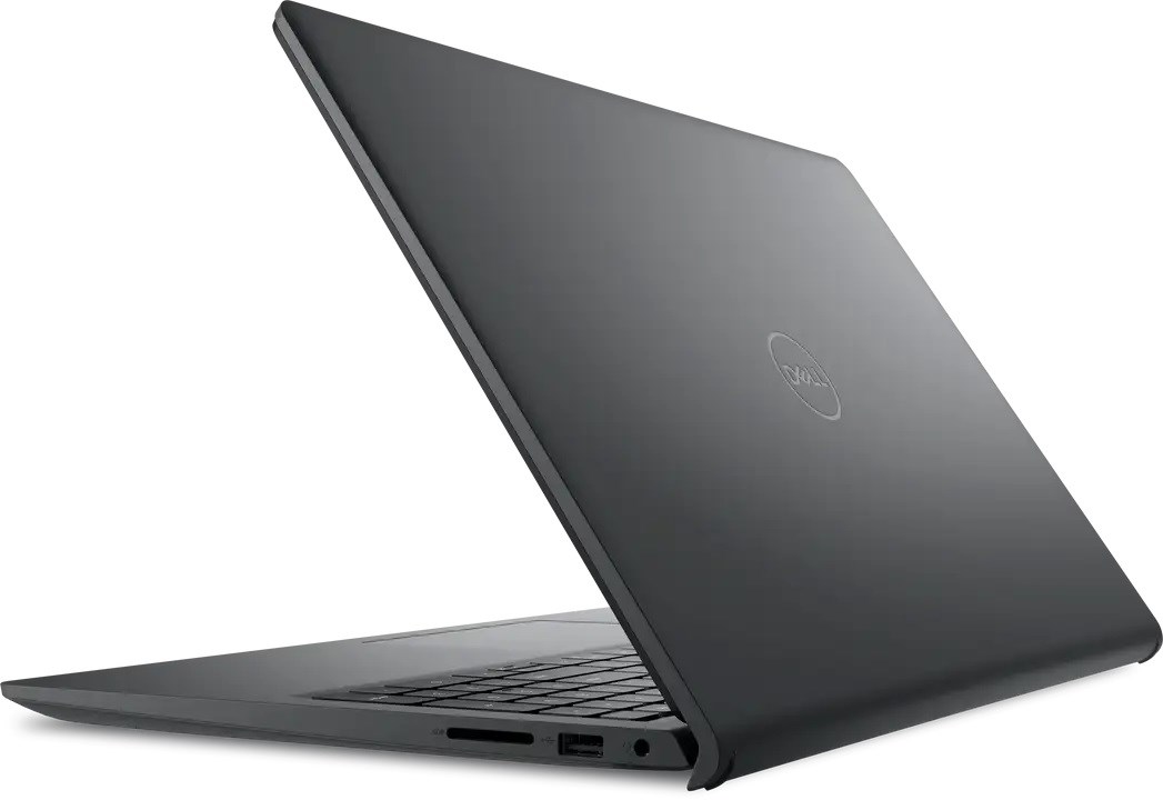 Dell Pro 15 Essential PV15250 Core 3 100U 15.6"FHD 120Hz 250nits AG 8GB DDR5 4400 SSD512 Intel UHD Graphics FgrPr WLAN+BT BcklKb W11Pro 3Y Pro Support Carbon Black + Mysz Dell Optical Mouse-MS116 Black